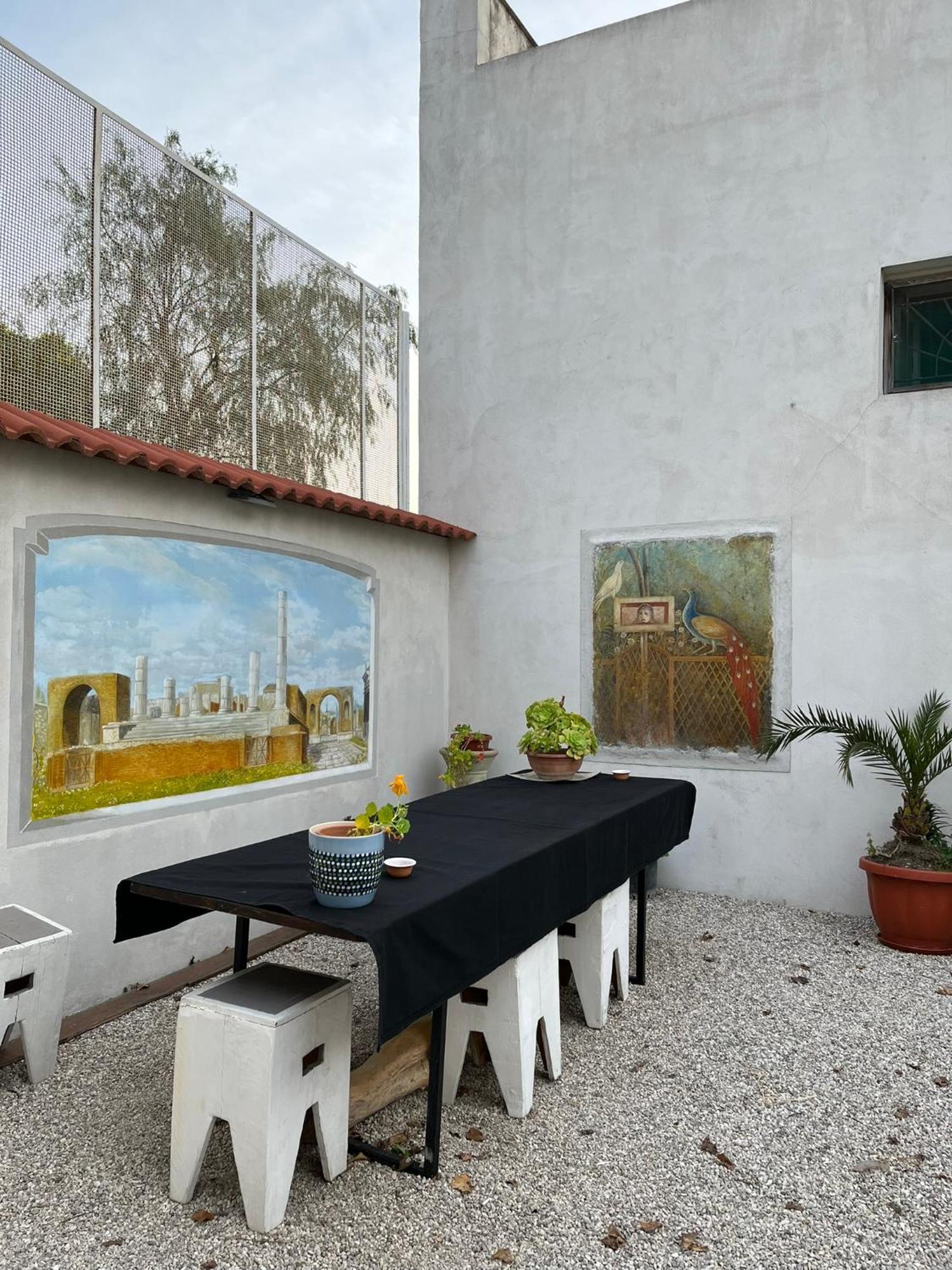 Porta Anfiteatro Pompei Otel Dış mekan fotoğraf