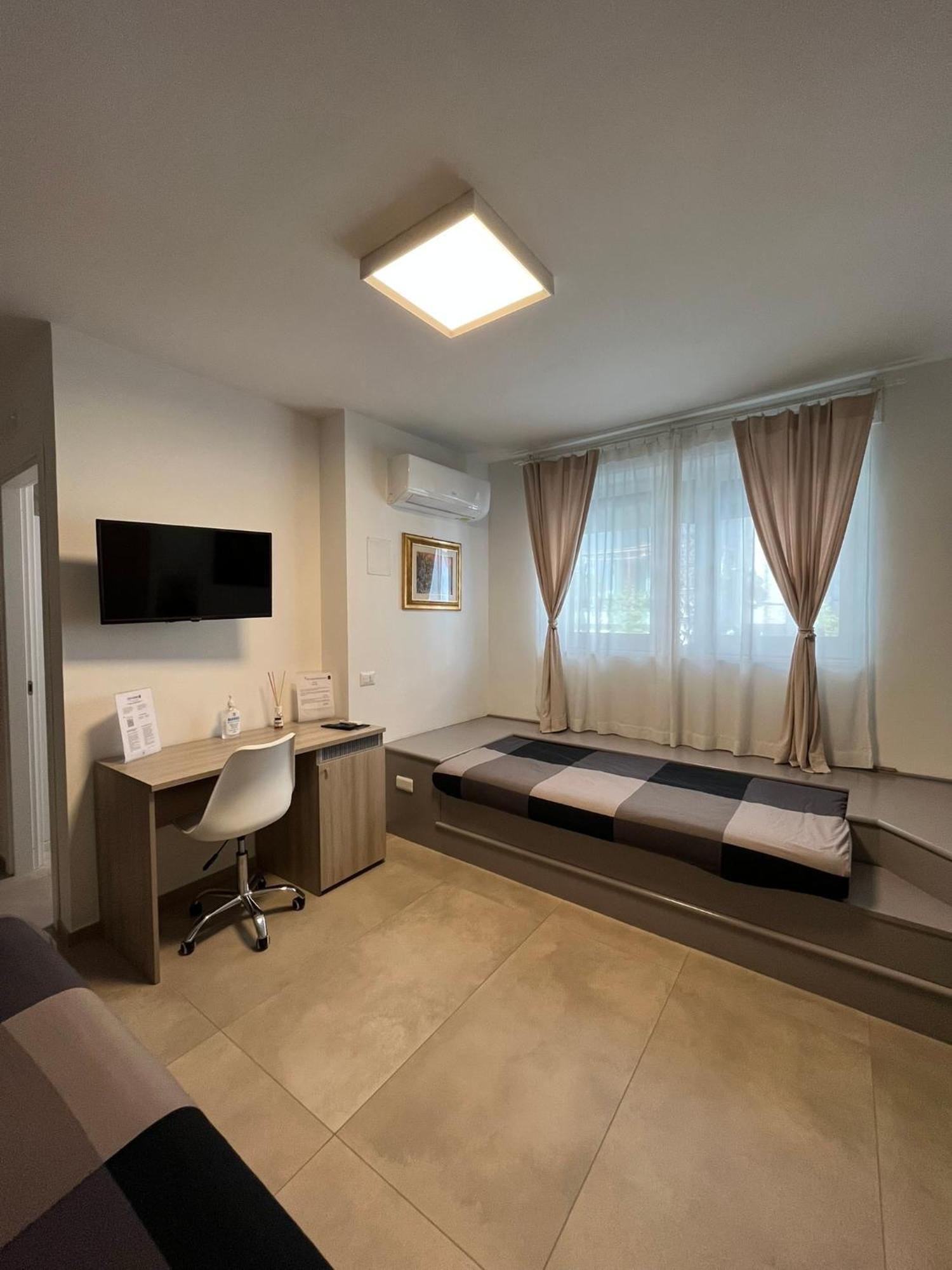 Porta Anfiteatro Pompei Otel Dış mekan fotoğraf