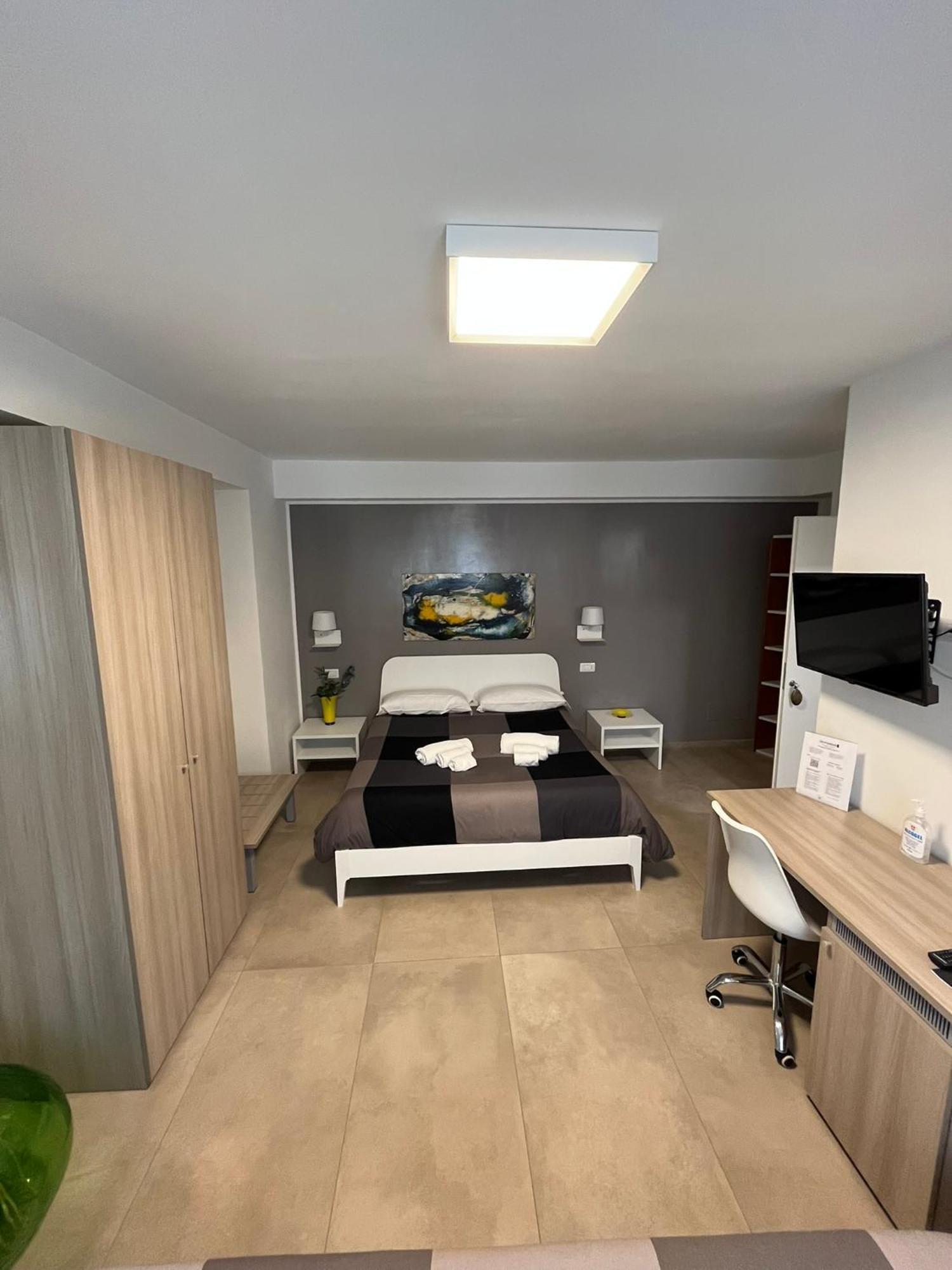 Porta Anfiteatro Pompei Otel Dış mekan fotoğraf