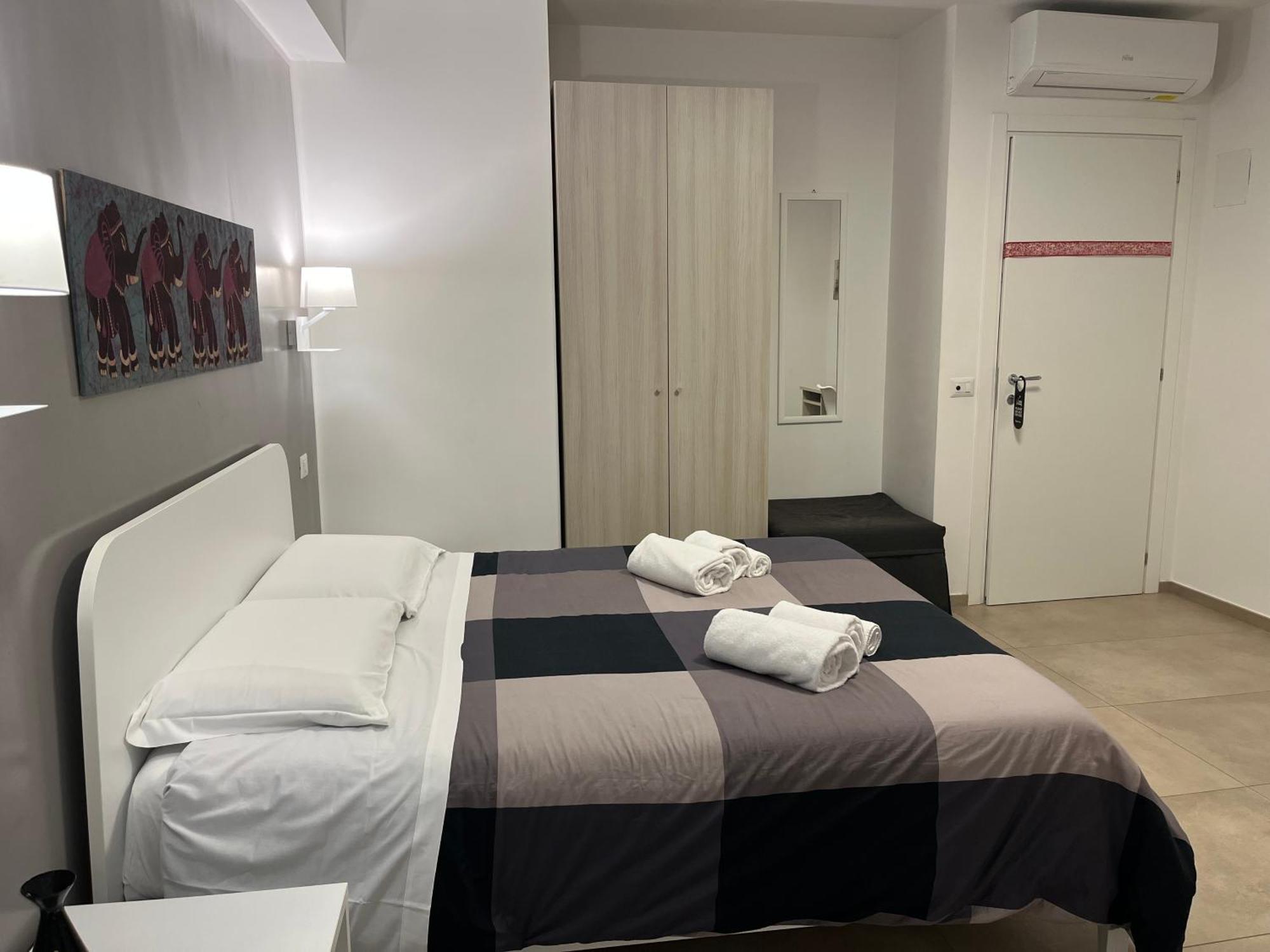 Porta Anfiteatro Pompei Otel Dış mekan fotoğraf