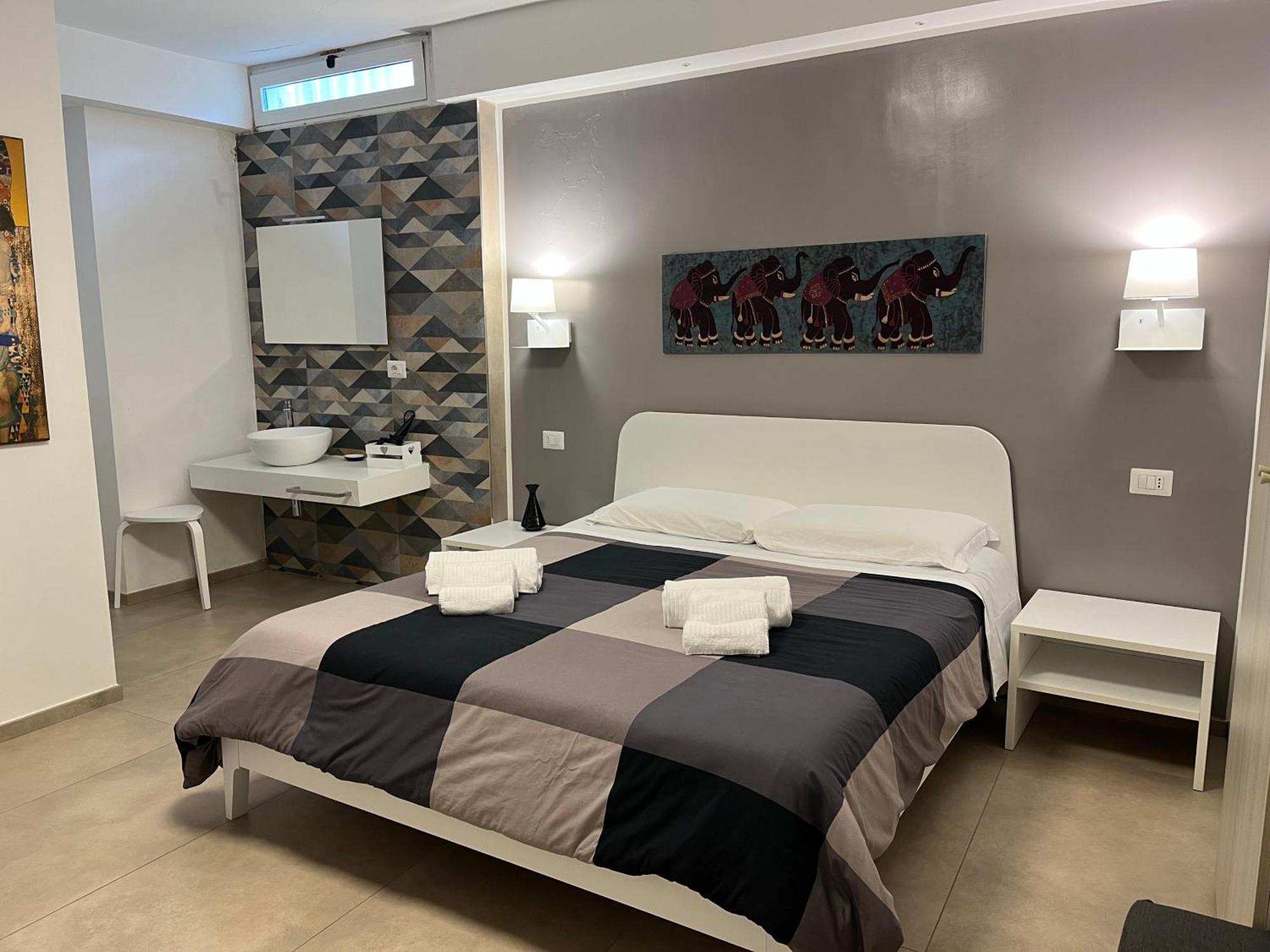 Porta Anfiteatro Pompei Otel Dış mekan fotoğraf